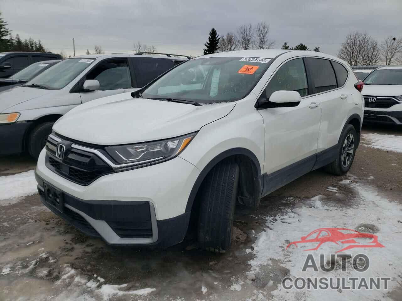 HONDA CRV 2022 - 2HKRW2H27NH206546