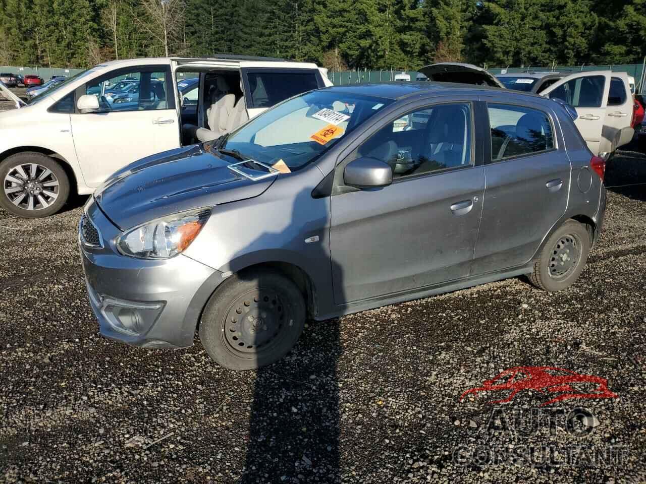 MITSUBISHI MIRAGE 2017 - ML32A3HJ2HH010288