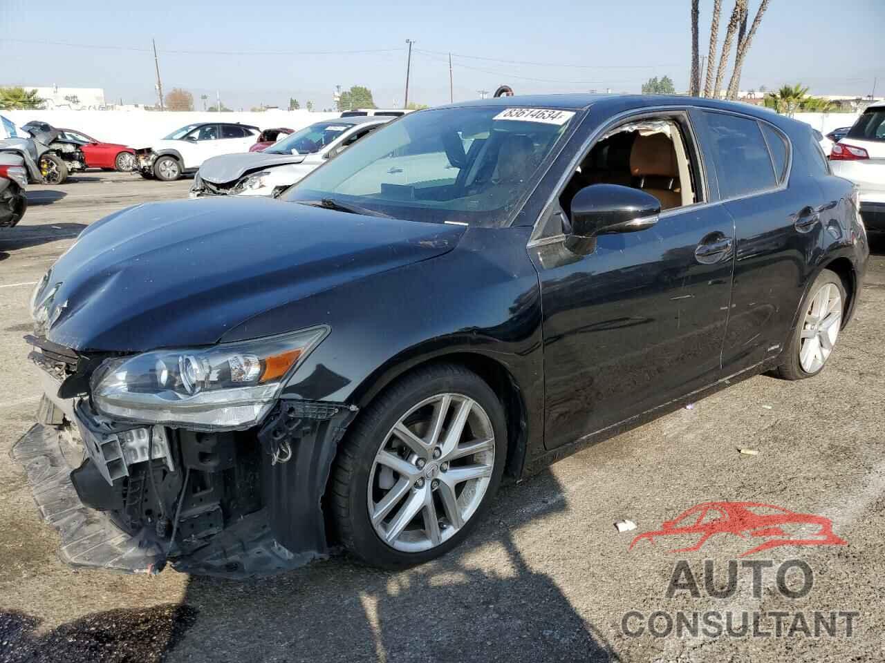 LEXUS CT 200 2015 - JTHKD5BH4F2242699