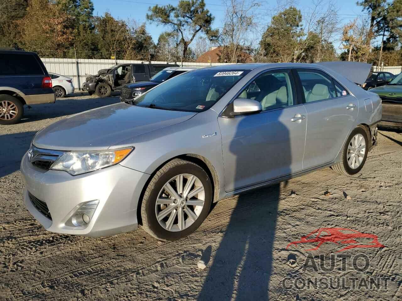 TOYOTA CAMRY 2012 - 4T1BD1FK1CU022951