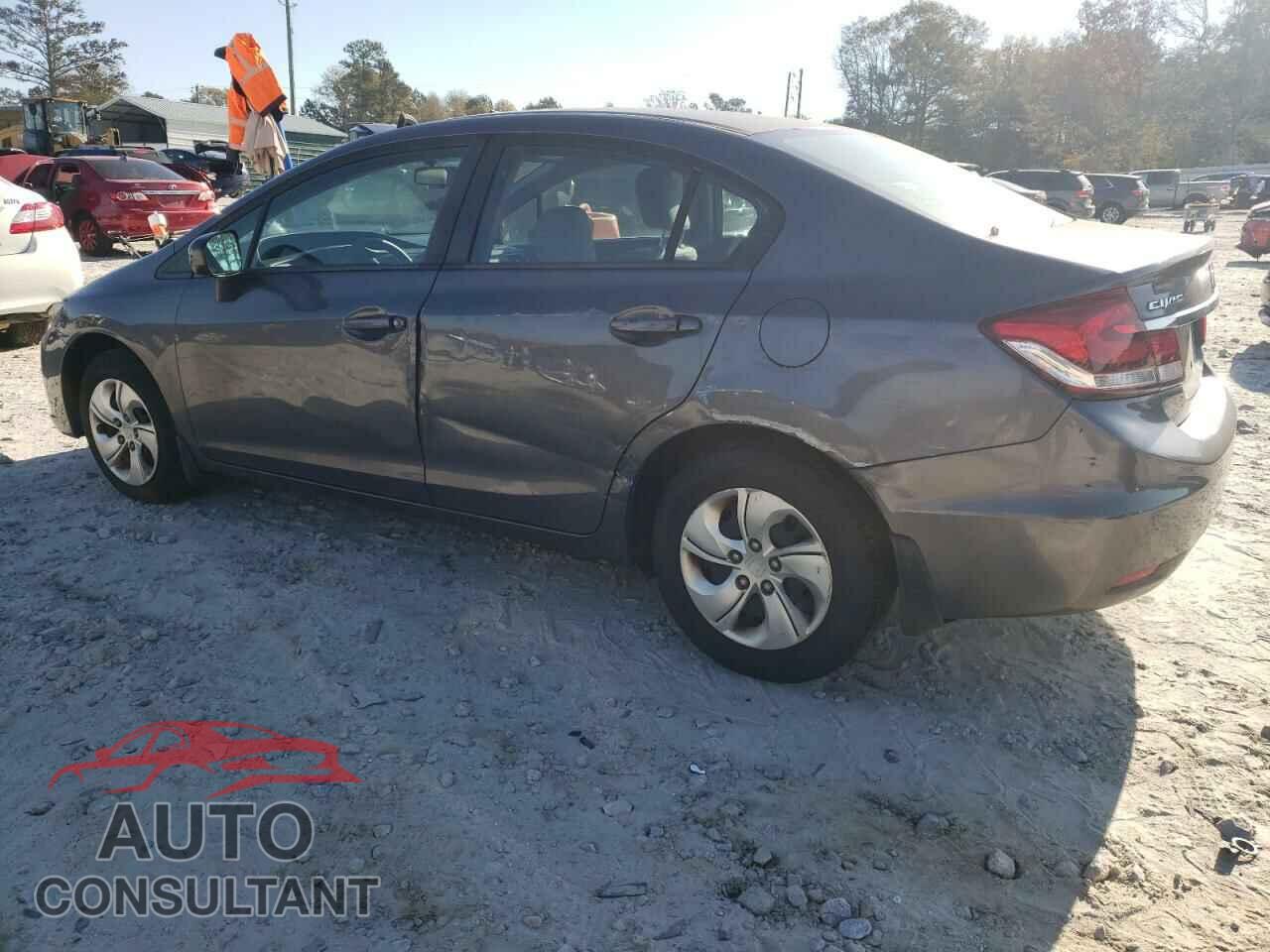 HONDA CIVIC 2014 - 19XFB2F5XEE075435