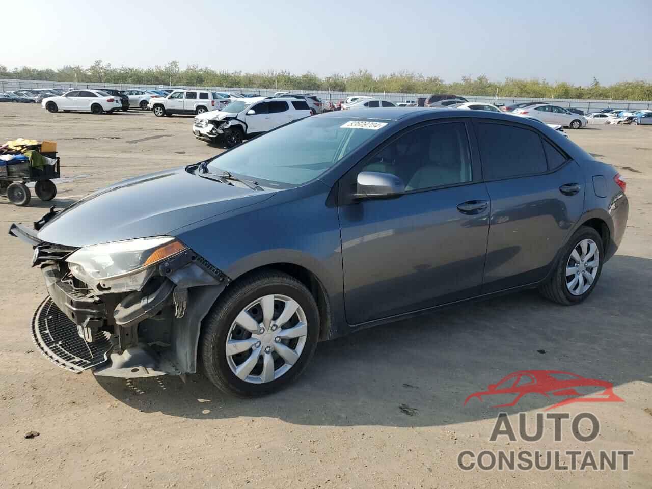 TOYOTA COROLLA 2014 - 5YFBURHE9EP091414