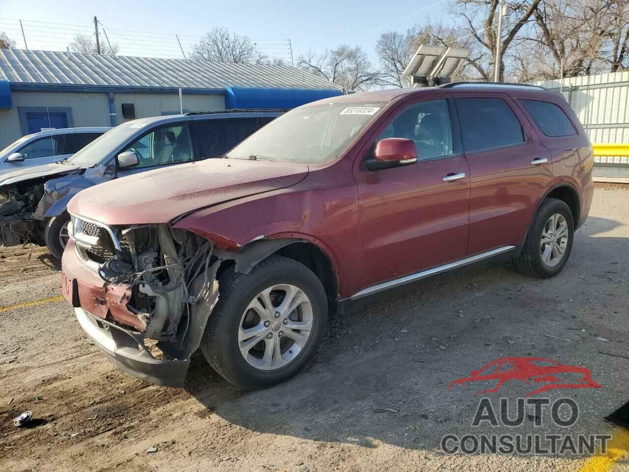 DODGE DURANGO 2013 - 1C4RDJDGXDC616608