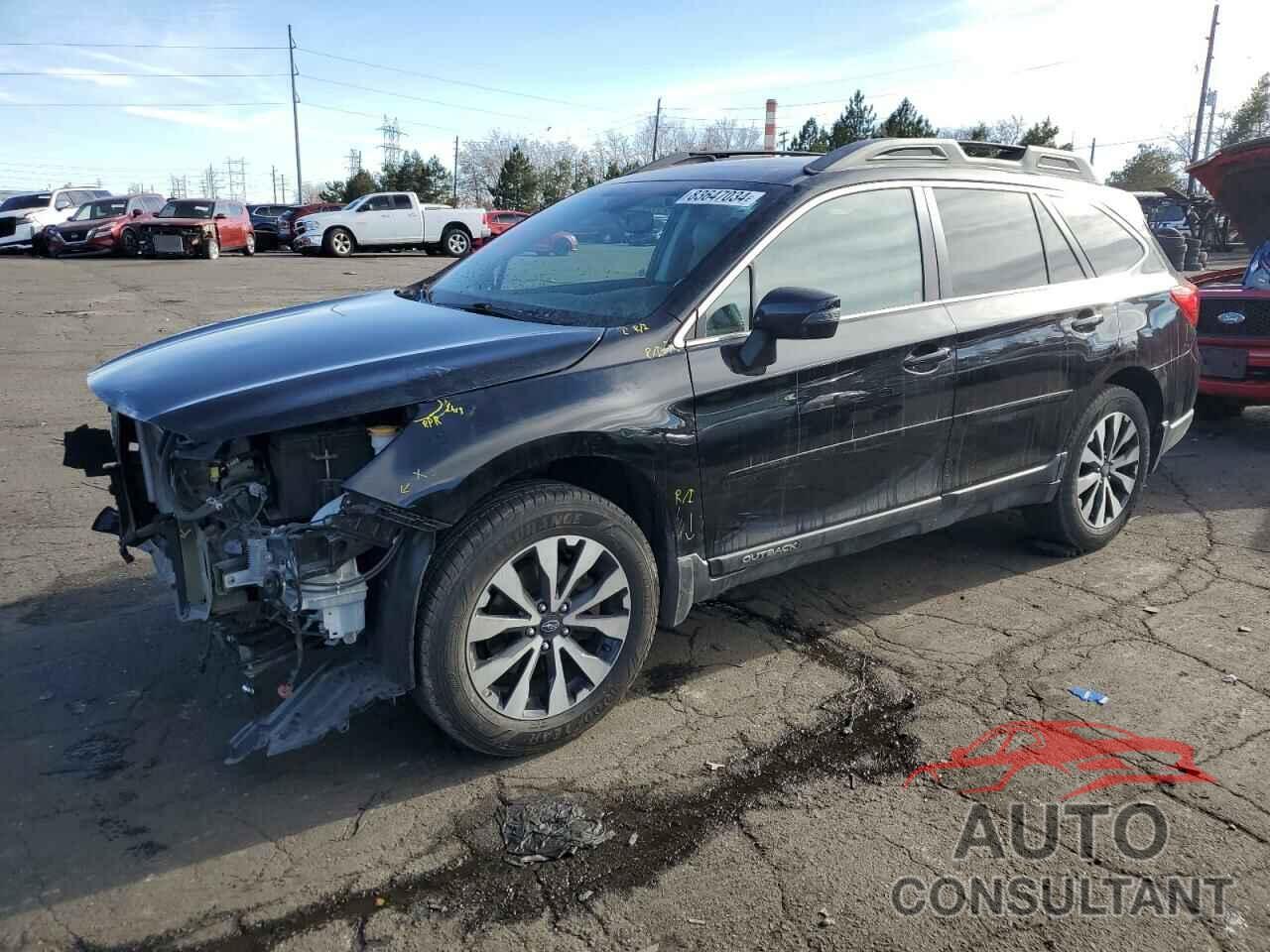 SUBARU OUTBACK 2015 - 4S4BSBNC5F3354780