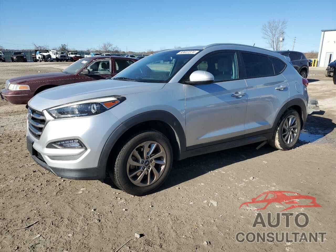 HYUNDAI TUCSON 2016 - KM8J3CA40GU101388