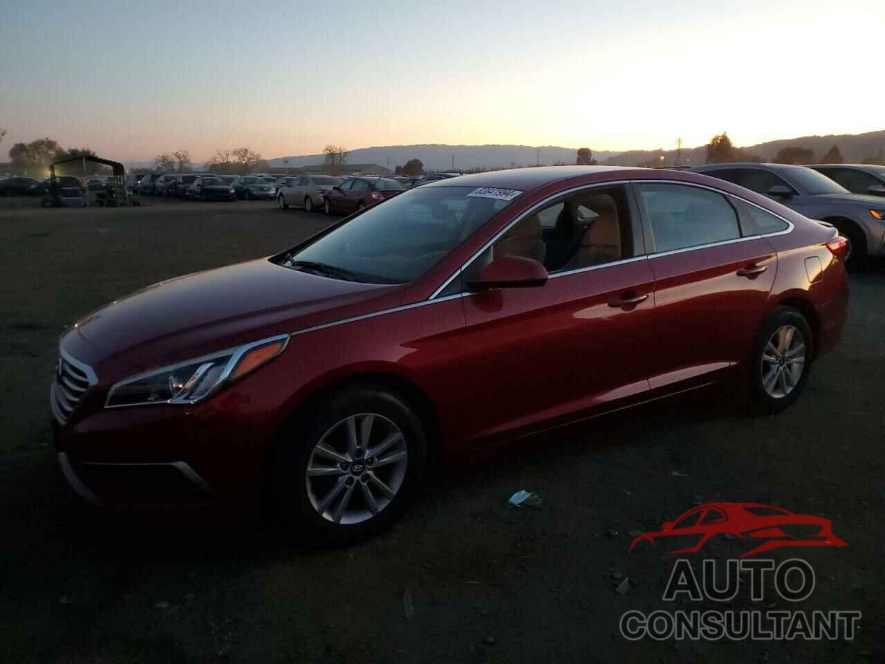 HYUNDAI SONATA 2016 - 5NPE24AF9GH323096