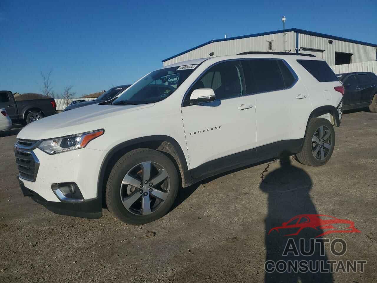 CHEVROLET TRAVERSE 2020 - 1GNEVHKW8LJ173116