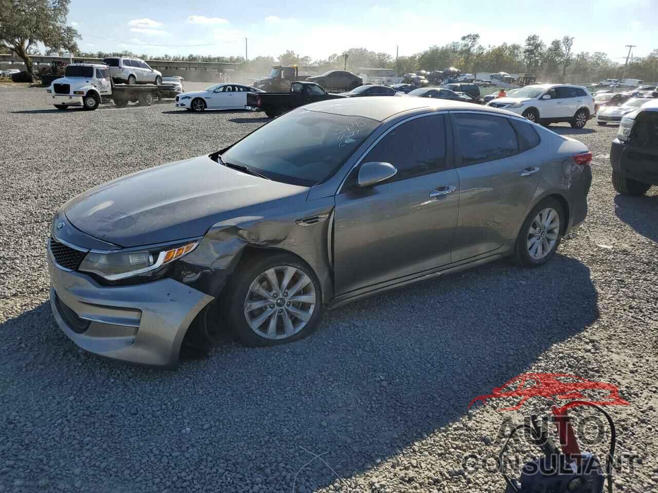 KIA OPTIMA 2017 - 5XXGT4L30HG161784