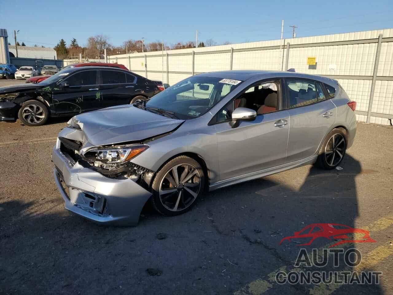 SUBARU IMPREZA 2021 - 4S3GTAM67M3701231