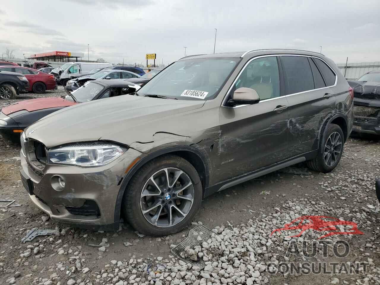 BMW X5 2018 - 5UXKR0C59JL071976