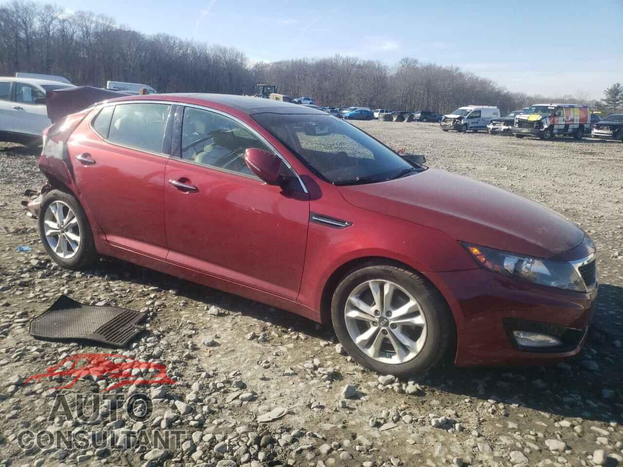 KIA OPTIMA 2011 - KNAGN4A77B5163962