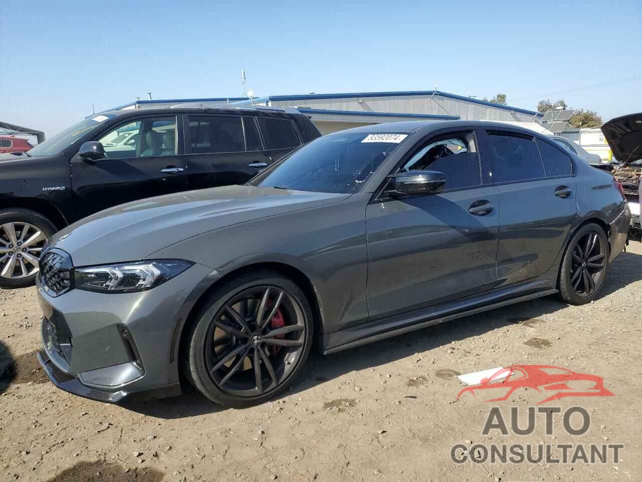 BMW M3 2023 - 3MW49FS00P8D41757