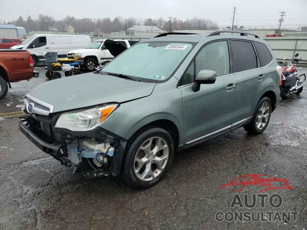 SUBARU FORESTER 2016 - JF2SJAVC5GH406657