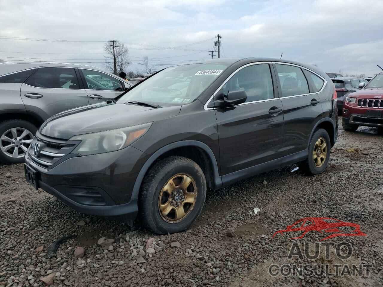 HONDA CRV 2013 - 5J6RM4H39DL074114