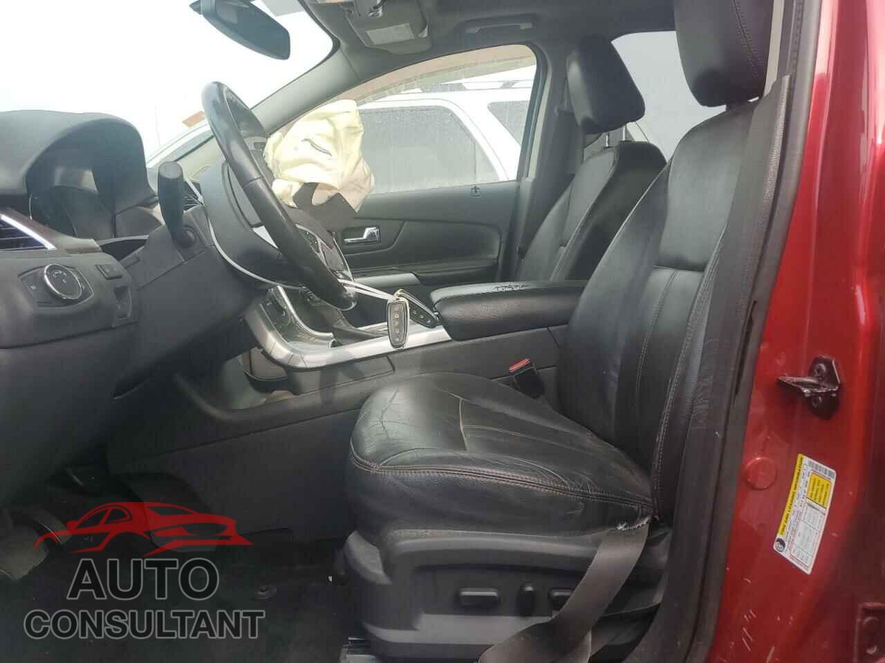 FORD EDGE 2012 - 2FMDK3KC0CBA40081