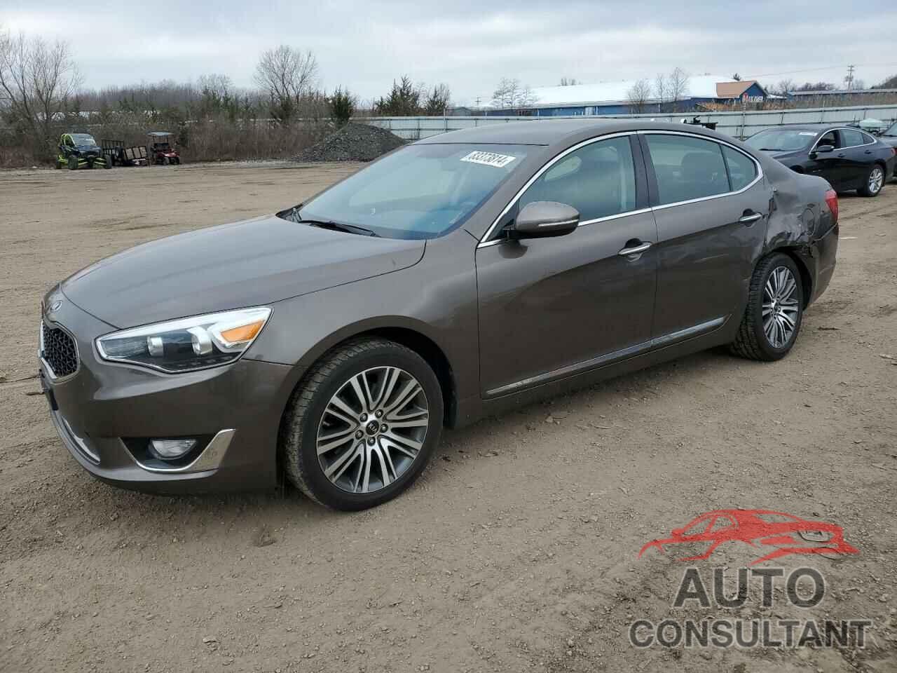 KIA CADENZA 2014 - KNALN4D73E5167442