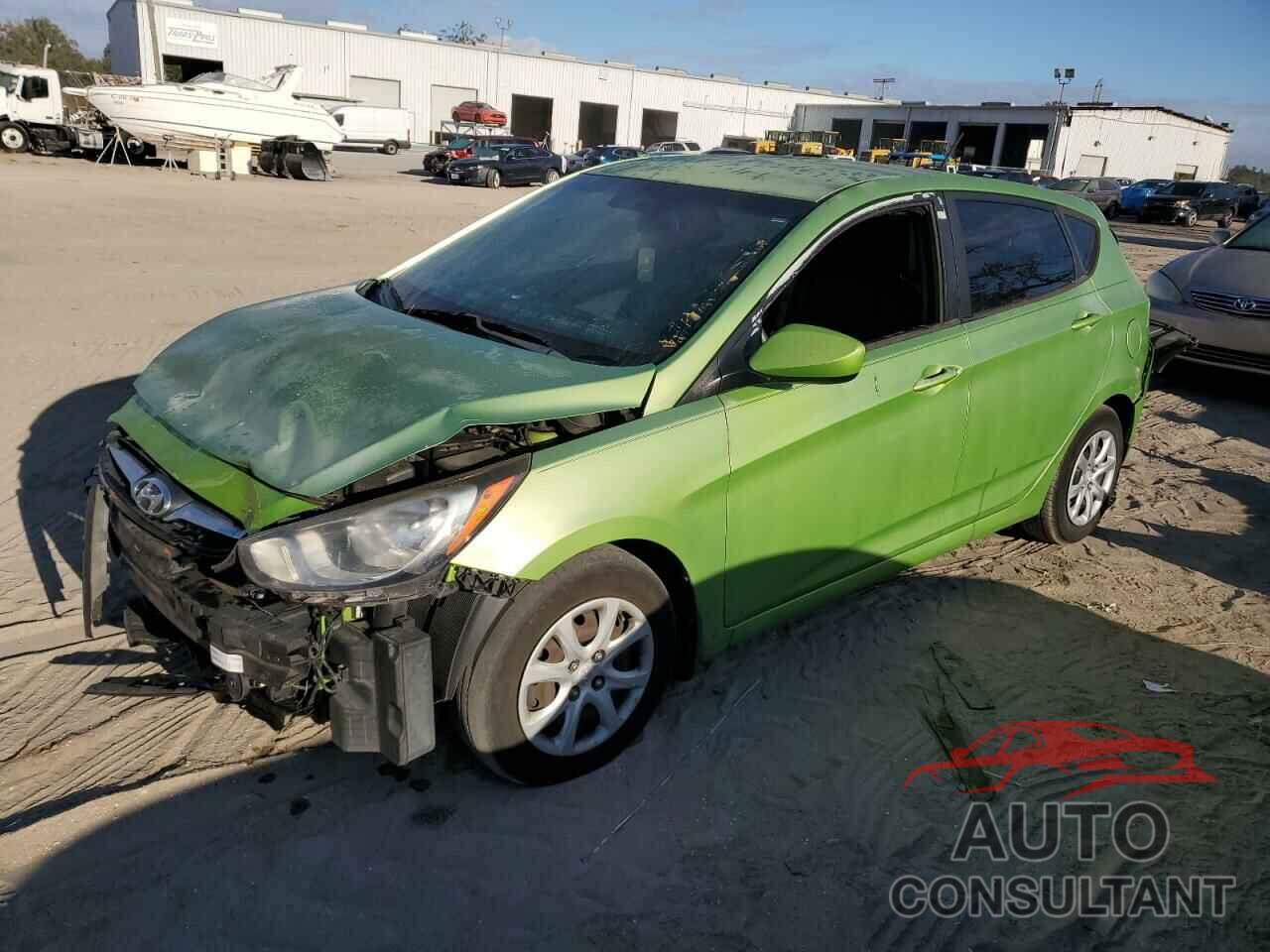 HYUNDAI ACCENT 2013 - KMHCT5AE6DU082208