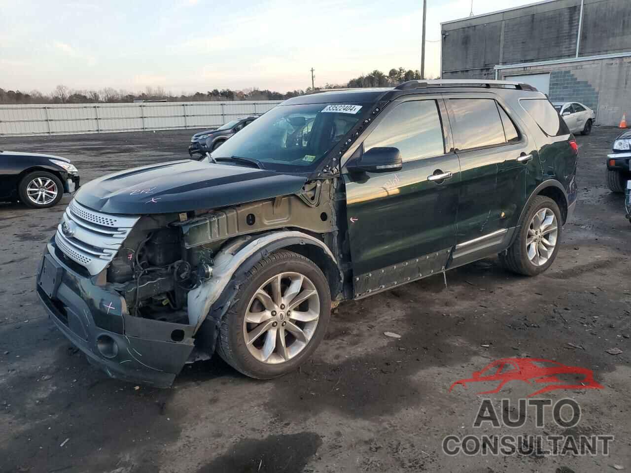 FORD EXPLORER 2013 - 1FM5K8D84DGC09507