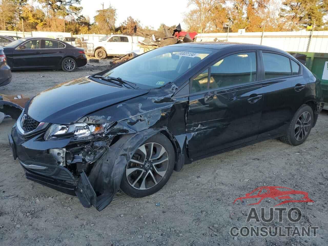 HONDA CIVIC 2015 - 19XFB2F89FE015514