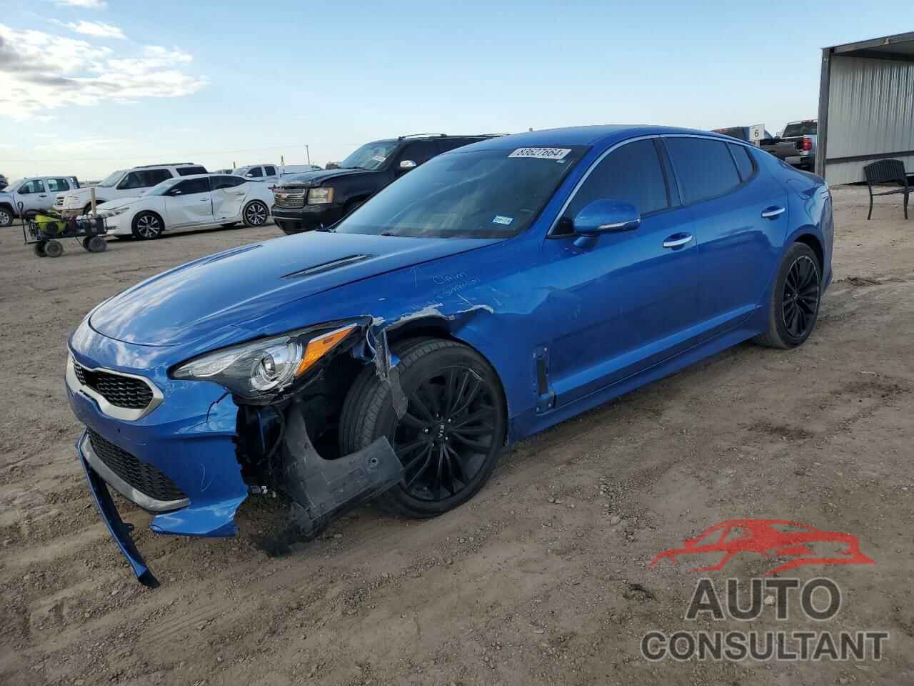 KIA STINGER 2019 - KNAE15LA6K6066960