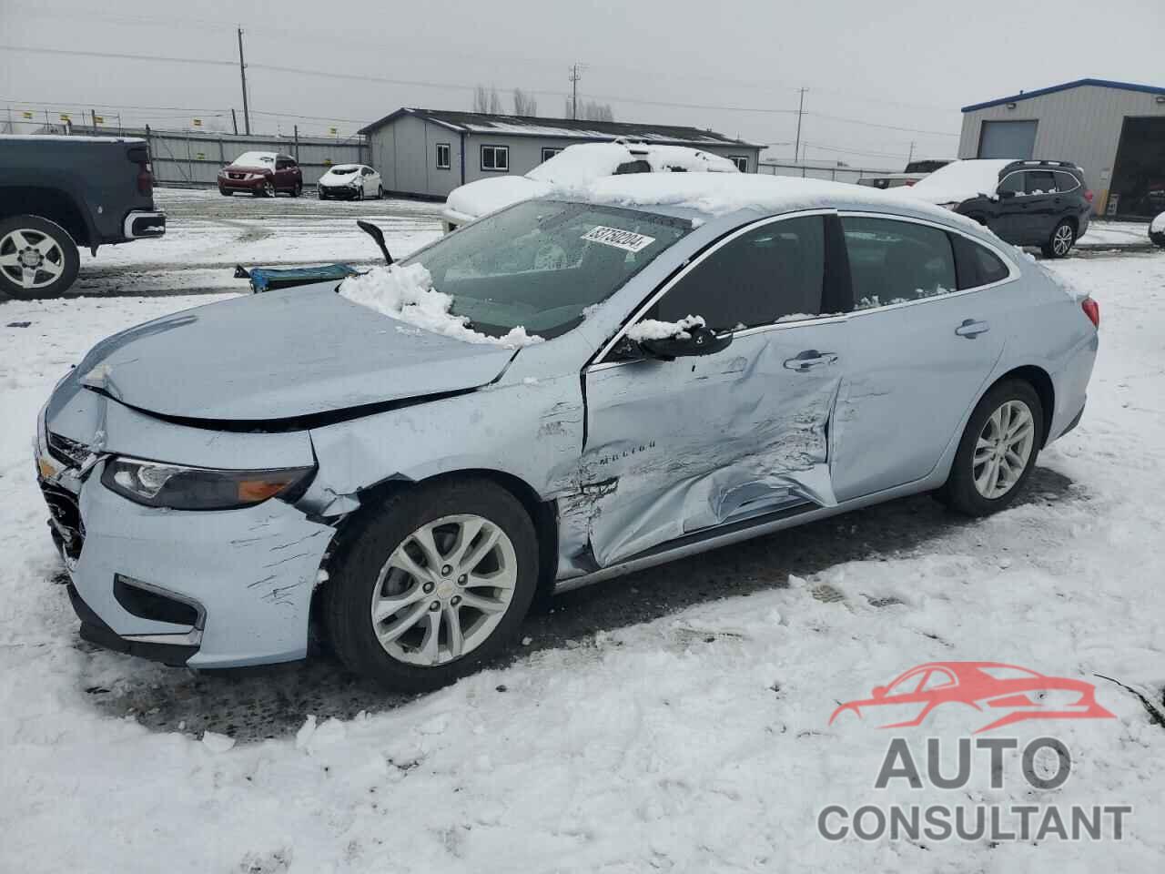 CHEVROLET MALIBU 2018 - 1G1ZD5ST1JF177373