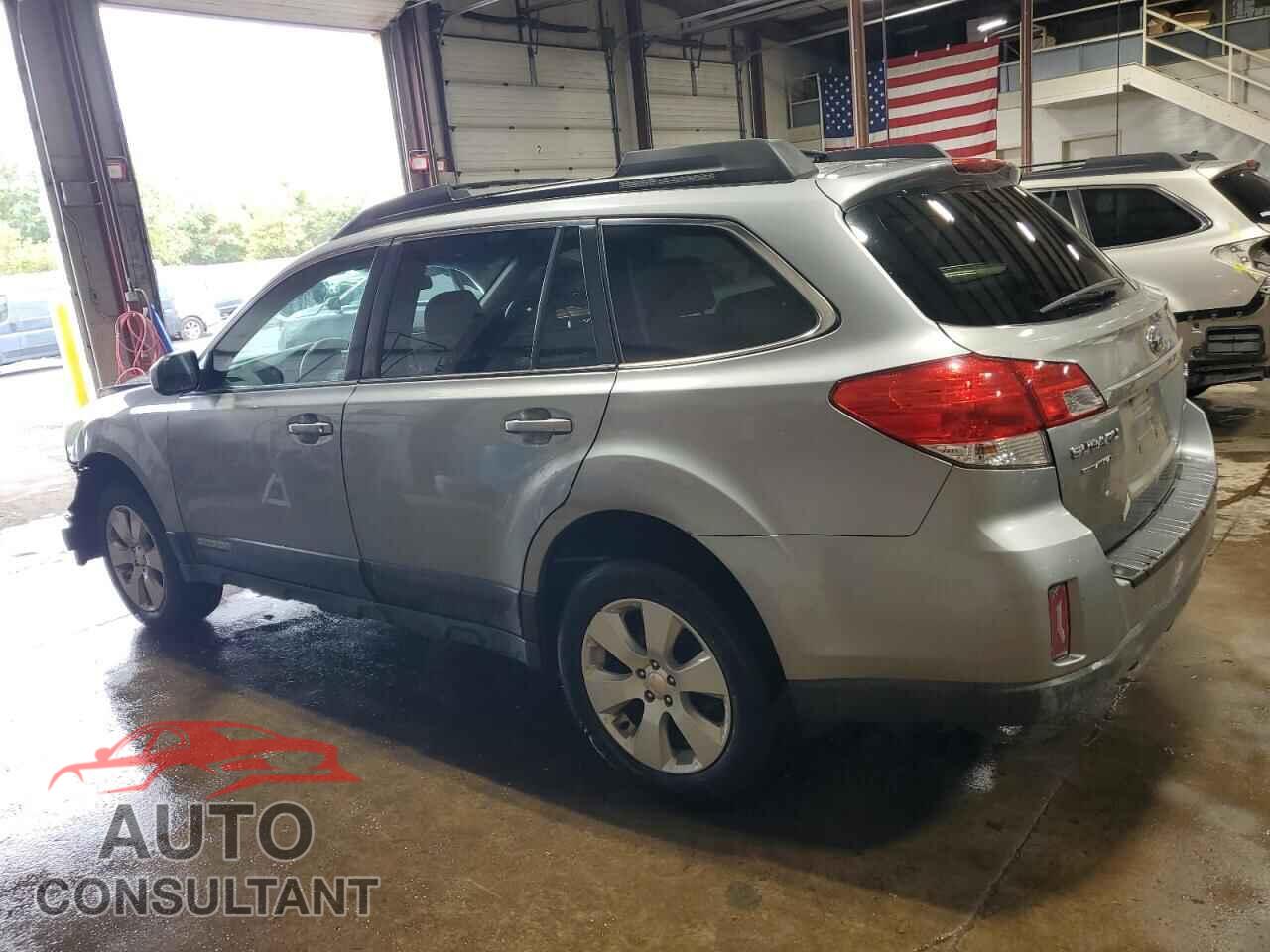 SUBARU OUTBACK 2010 - 4S4BRBCC9A3367166
