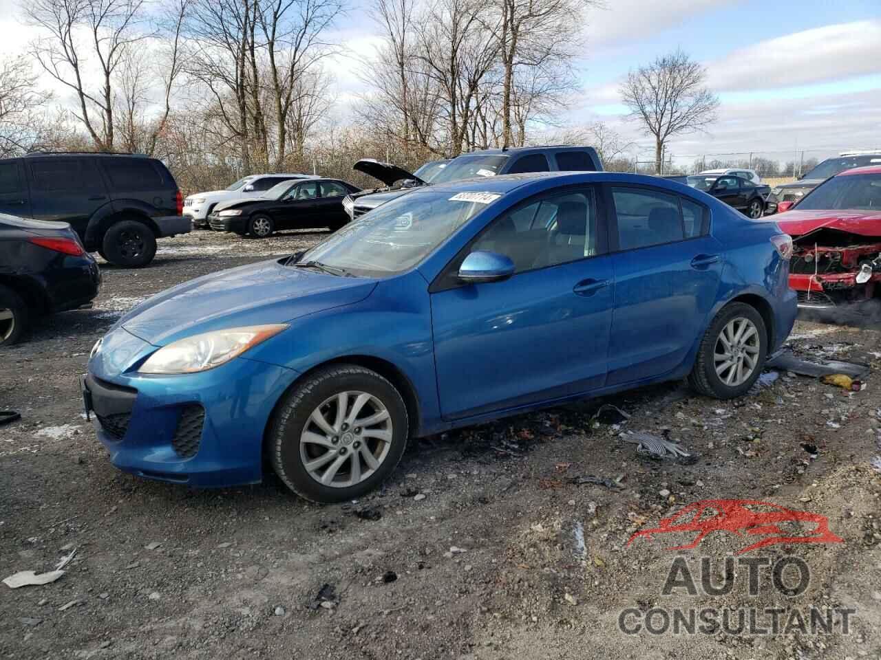 MAZDA 3 2012 - JM1BL1V74C1640593