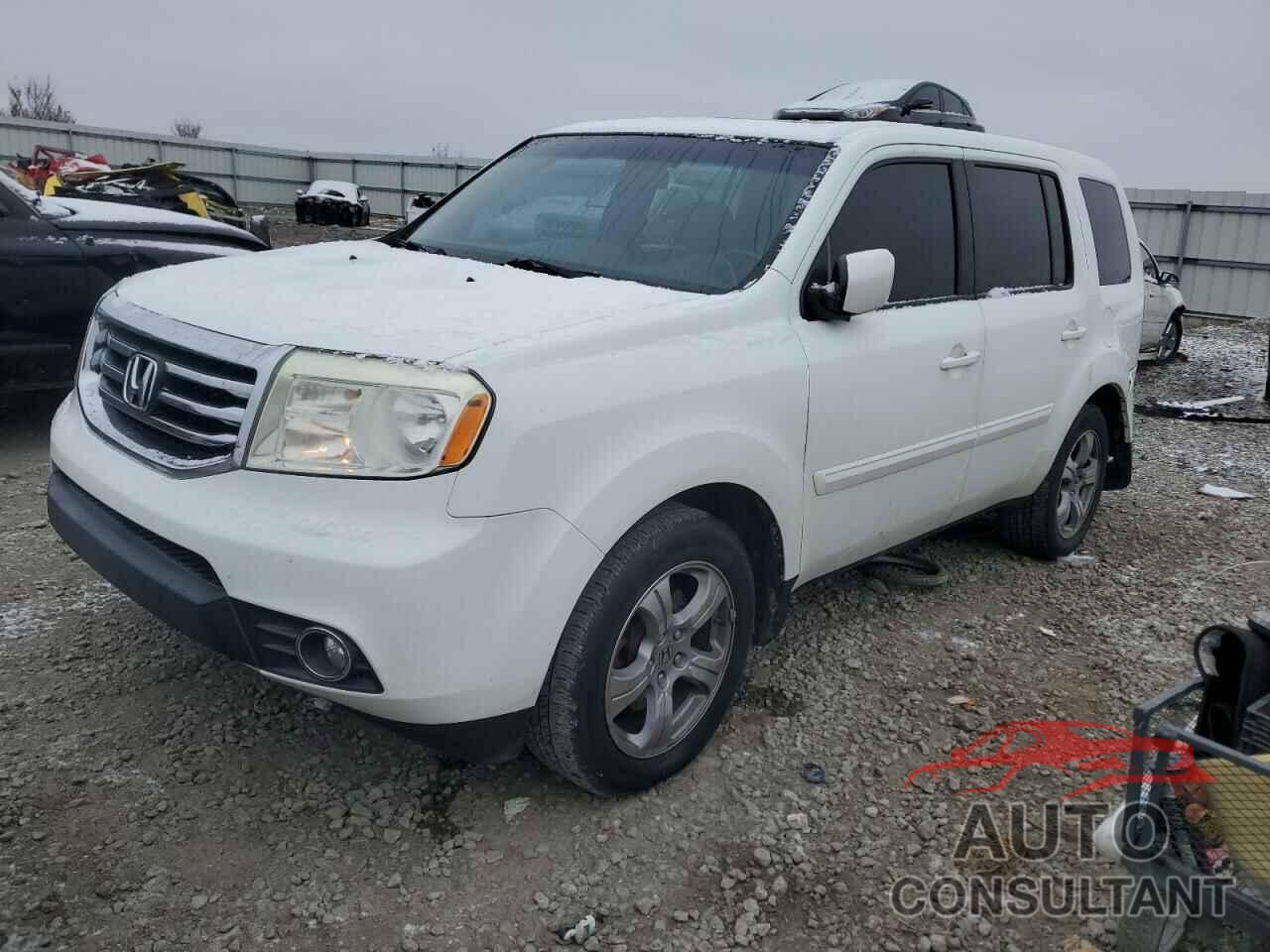 HONDA PILOT 2013 - 5FNYF4H65DB059506