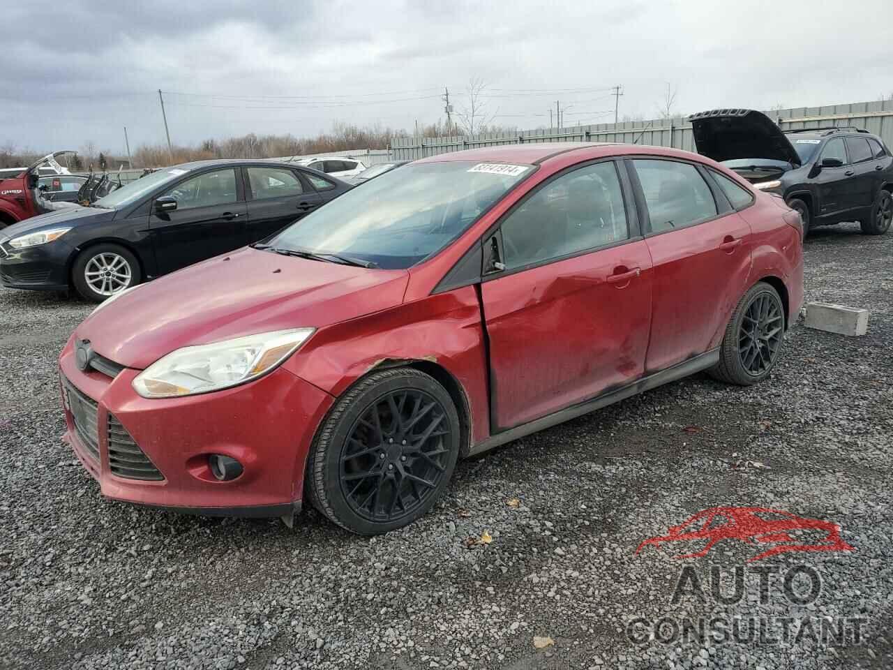 FORD FOCUS 2012 - 1FAHP3F28CL133297