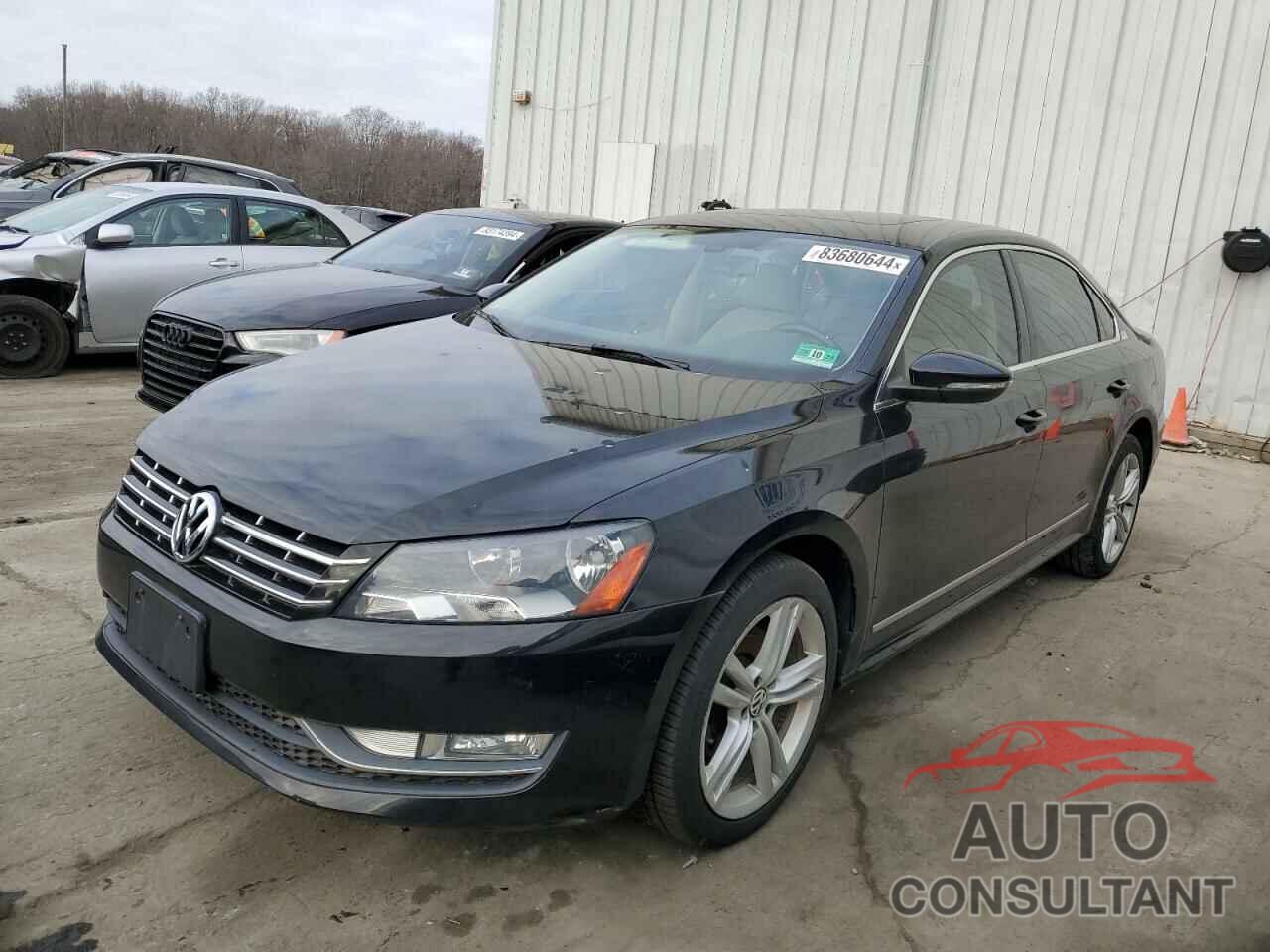 VOLKSWAGEN PASSAT 2012 - 1VWCN7A38CC002479