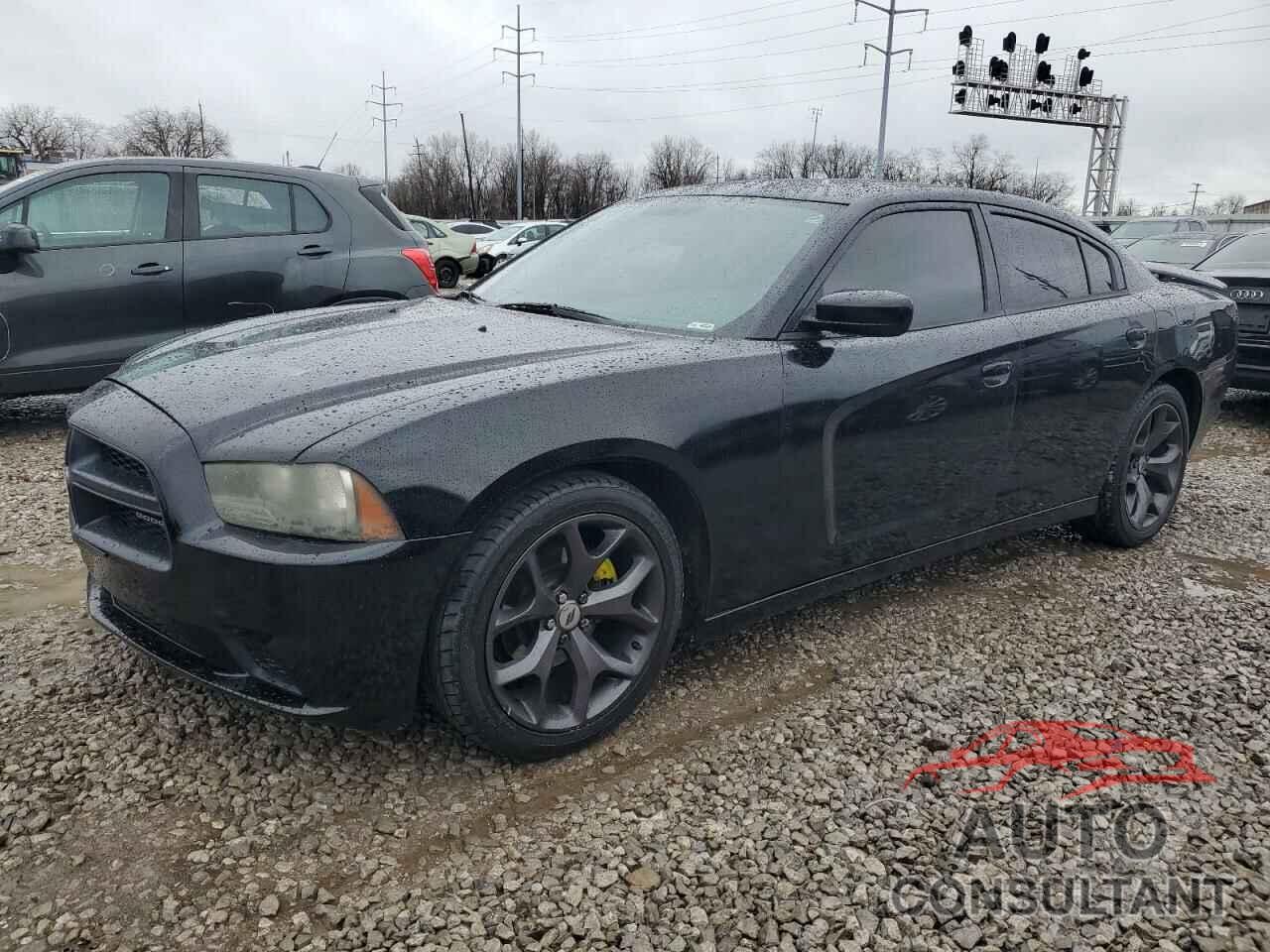 DODGE CHARGER 2014 - 2C3CDXHGXEH199206