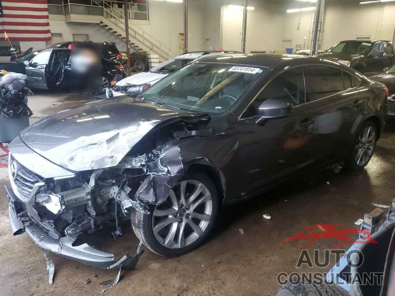 MAZDA 6 2017 - JM1GL1V54H1134919