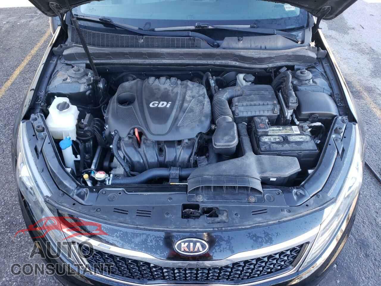 KIA OPTIMA 2011 - KNAGM4A71B5178167