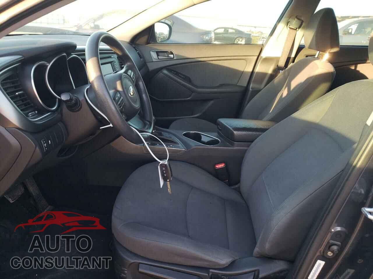 KIA OPTIMA 2015 - KNAGM4A72F5580060