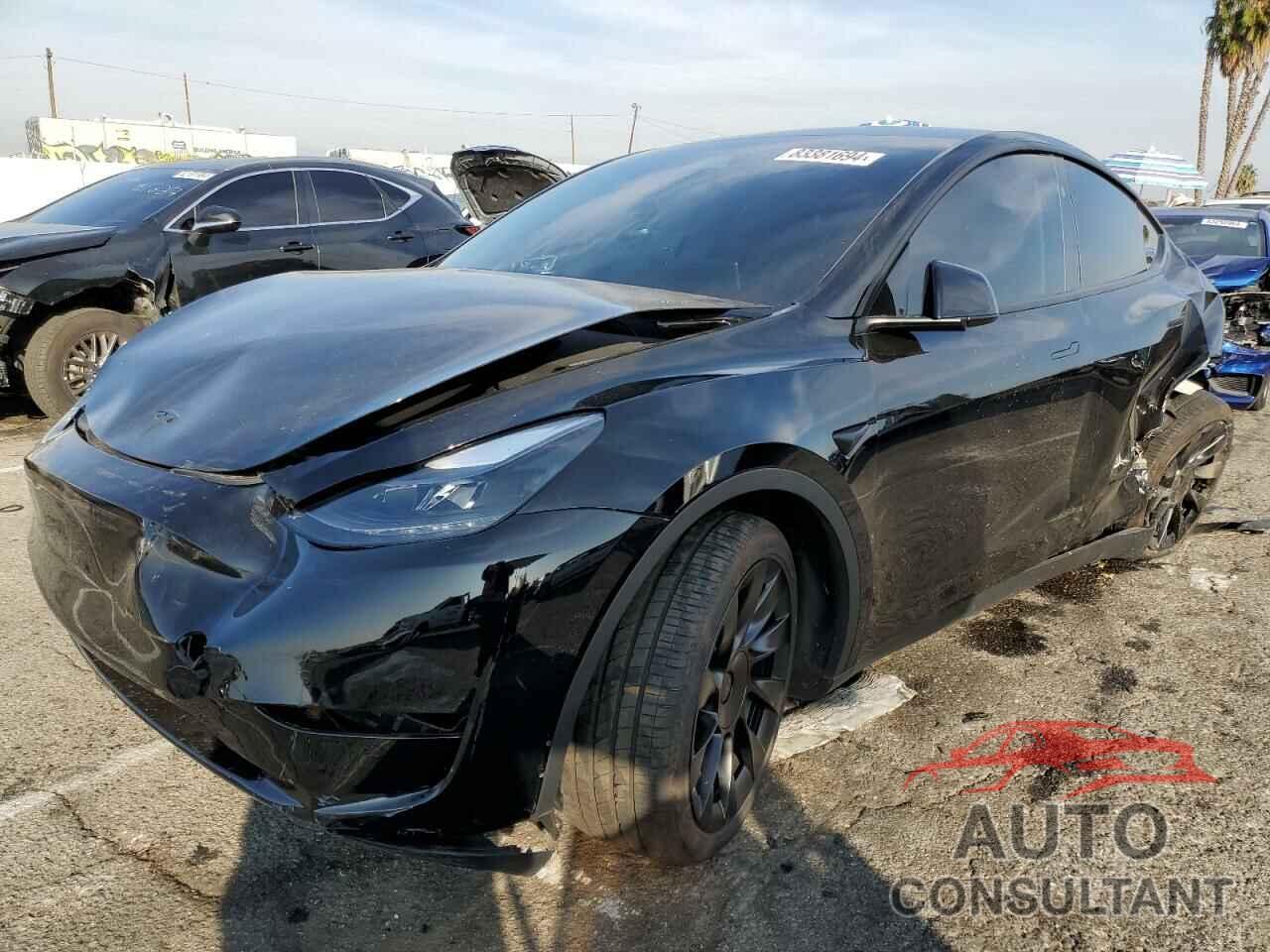 TESLA MODEL Y 2024 - 7SAYGDED2RF045993