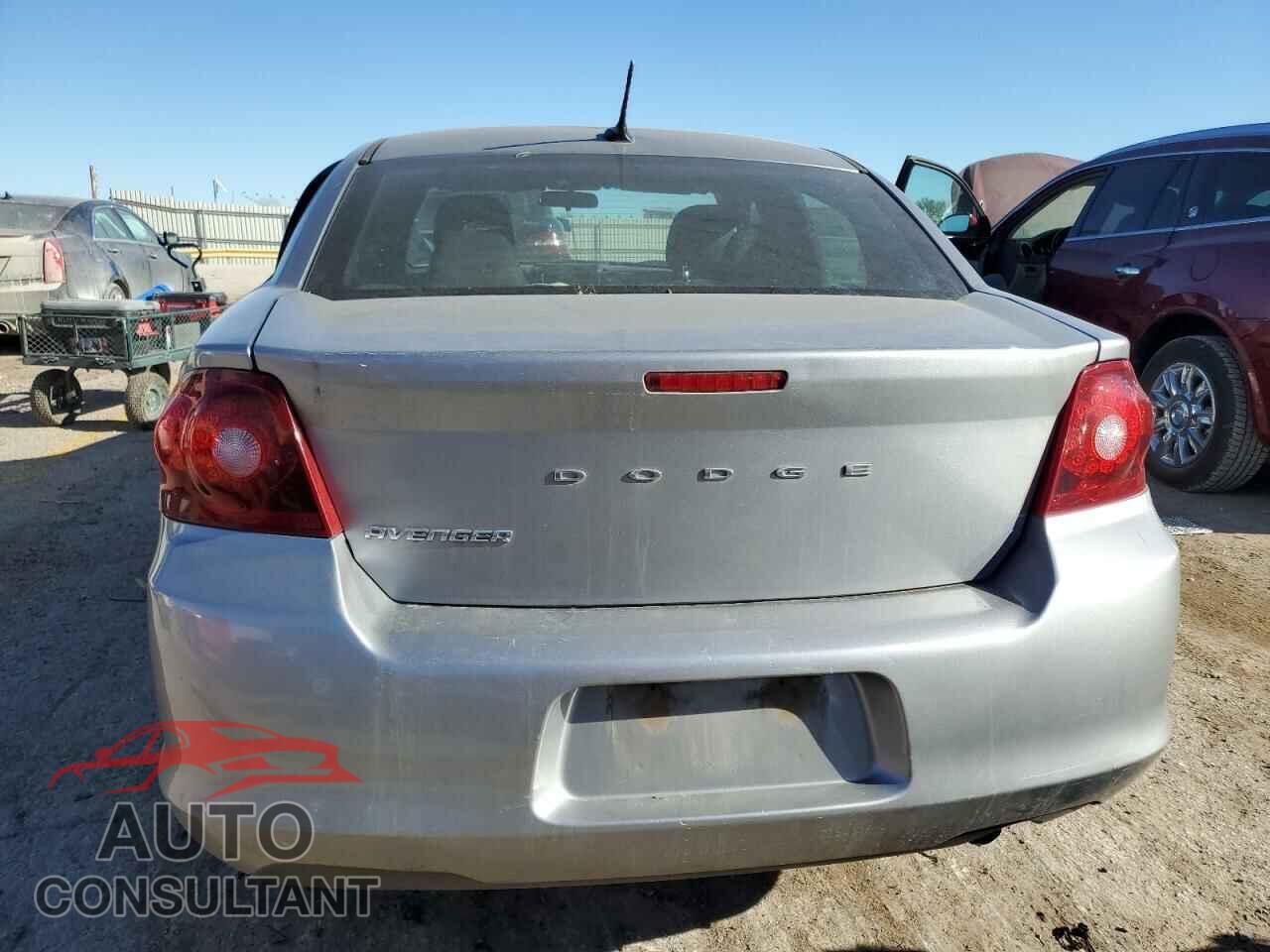 DODGE AVENGER 2013 - 1C3CDZAB9DN662517