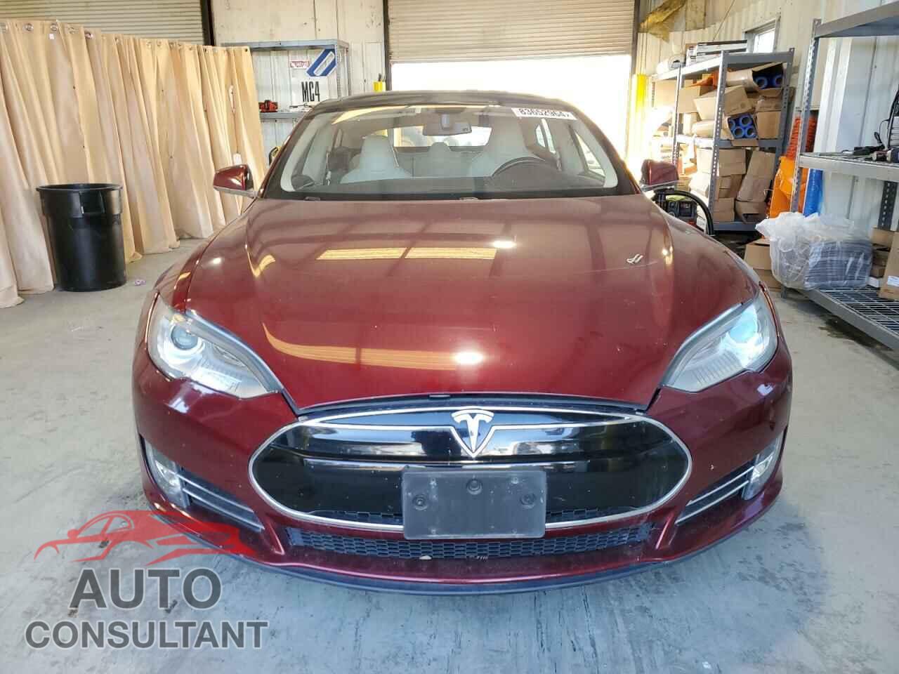TESLA MODEL S 2012 - 5YJSA1DN7CFS00350