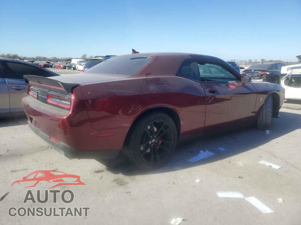 DODGE CHALLENGER 2020 - 2C3CDZFJ3LH226219