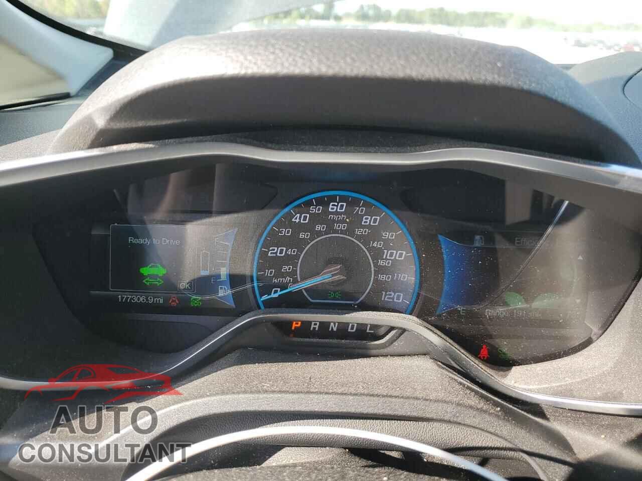 FORD CMAX 2018 - 1FADP5AU2JL104040