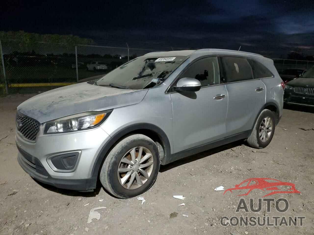 KIA SORENTO 2018 - 5XYPG4A57JG362124