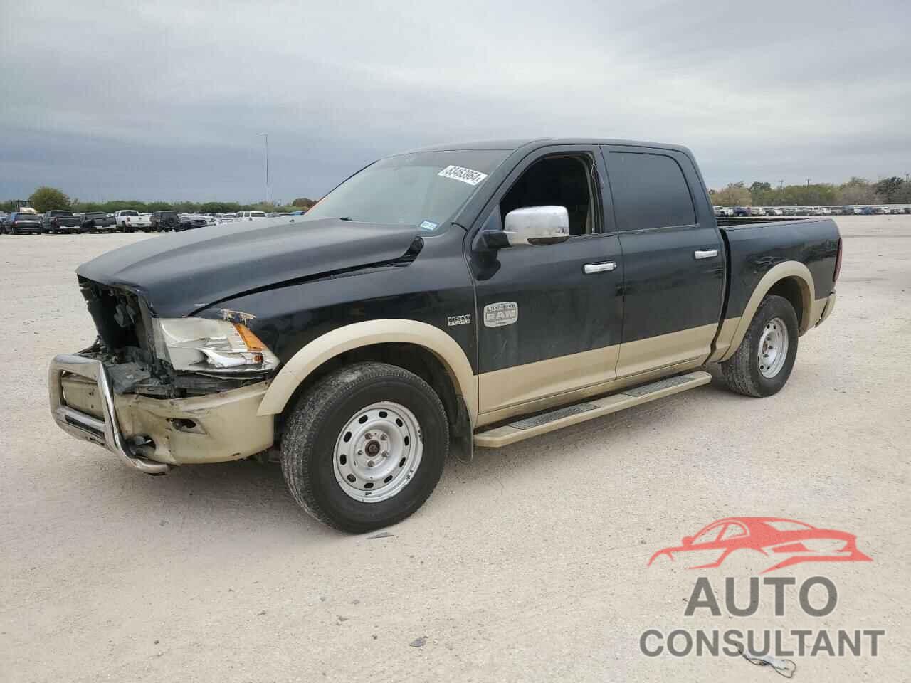 DODGE RAM 1500 2012 - 1C6RD7PT6CS320217