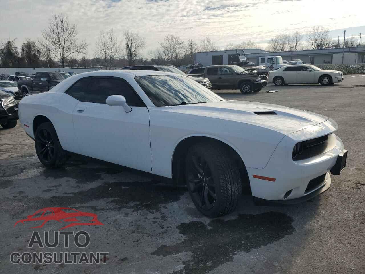 DODGE CHALLENGER 2018 - 2C3CDZAG2JH322383