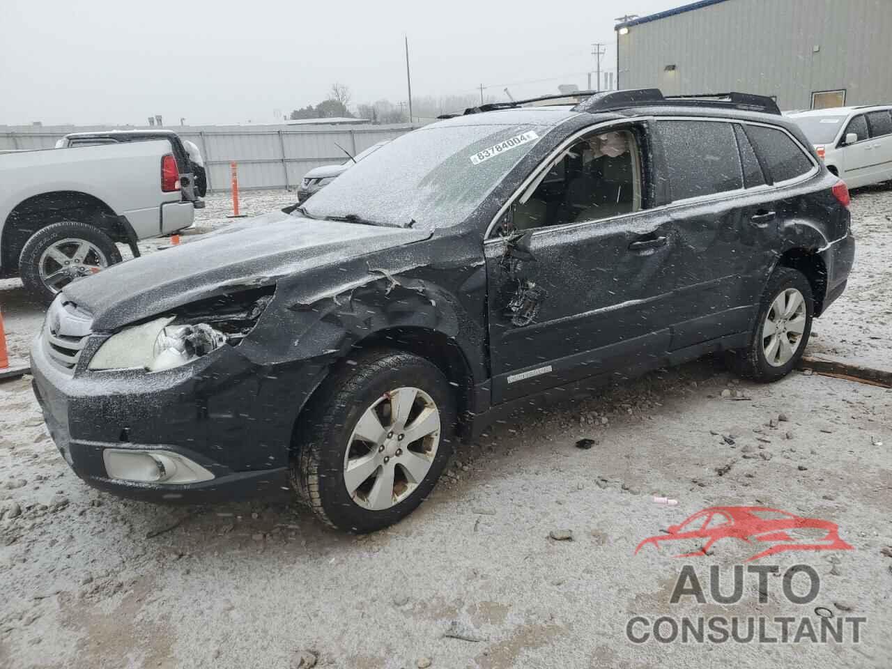 SUBARU OUTBACK 2012 - 4S4BRCGC2C3274931