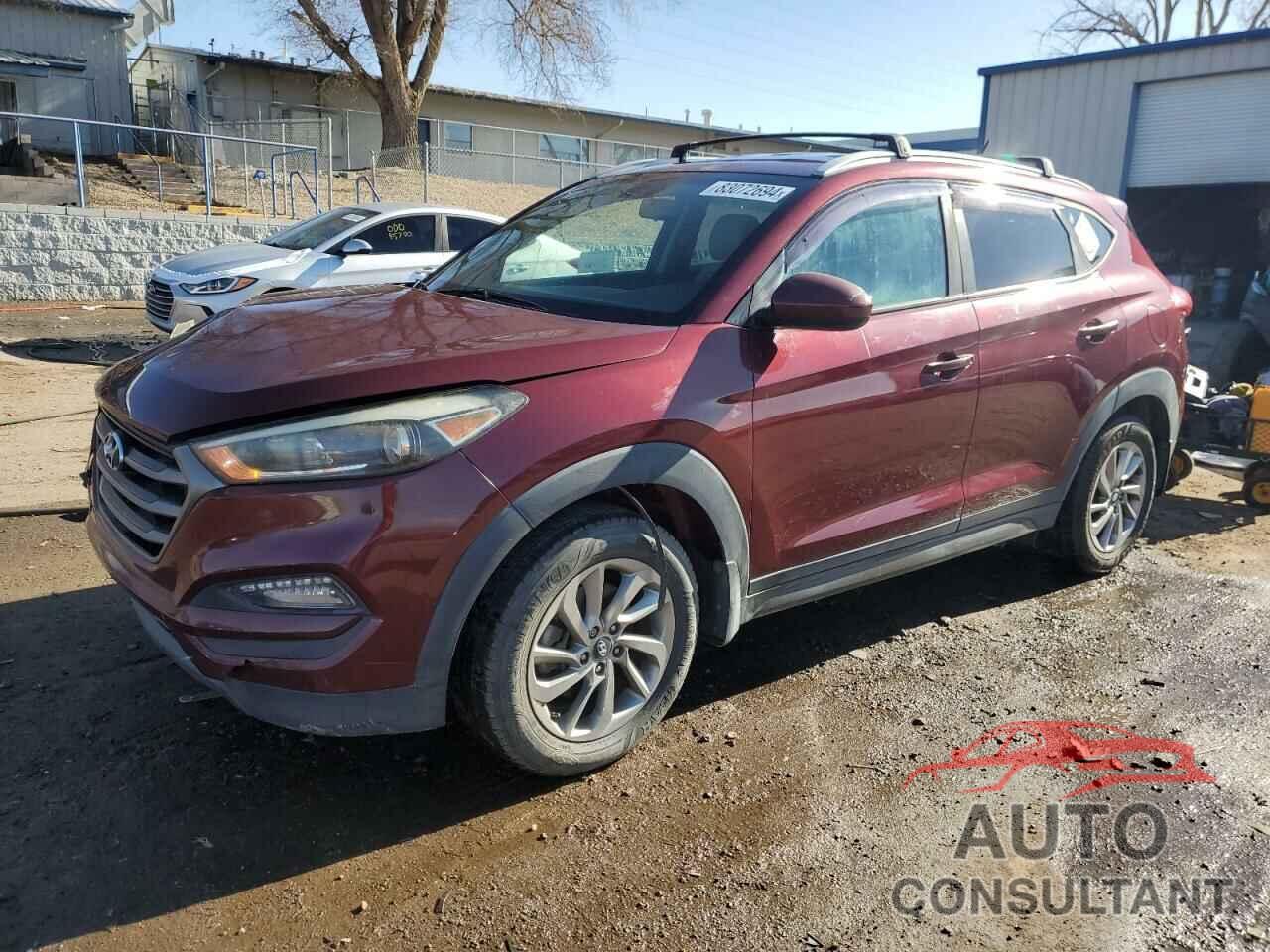 HYUNDAI TUCSON 2016 - KM8J33A42GU200939