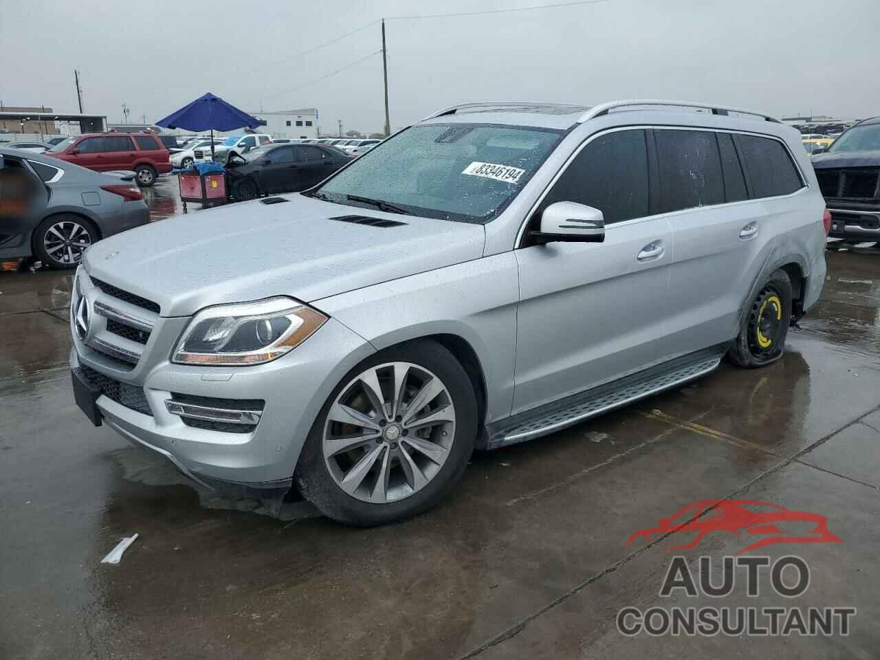 MERCEDES-BENZ GL-CLASS 2015 - 4JGDF6EE5FA519924