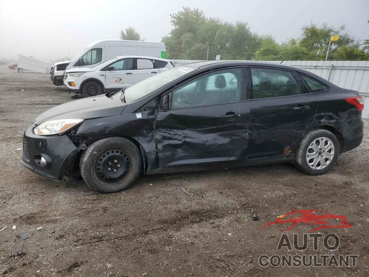 FORD FOCUS 2012 - 1FAHP3F21CL350190