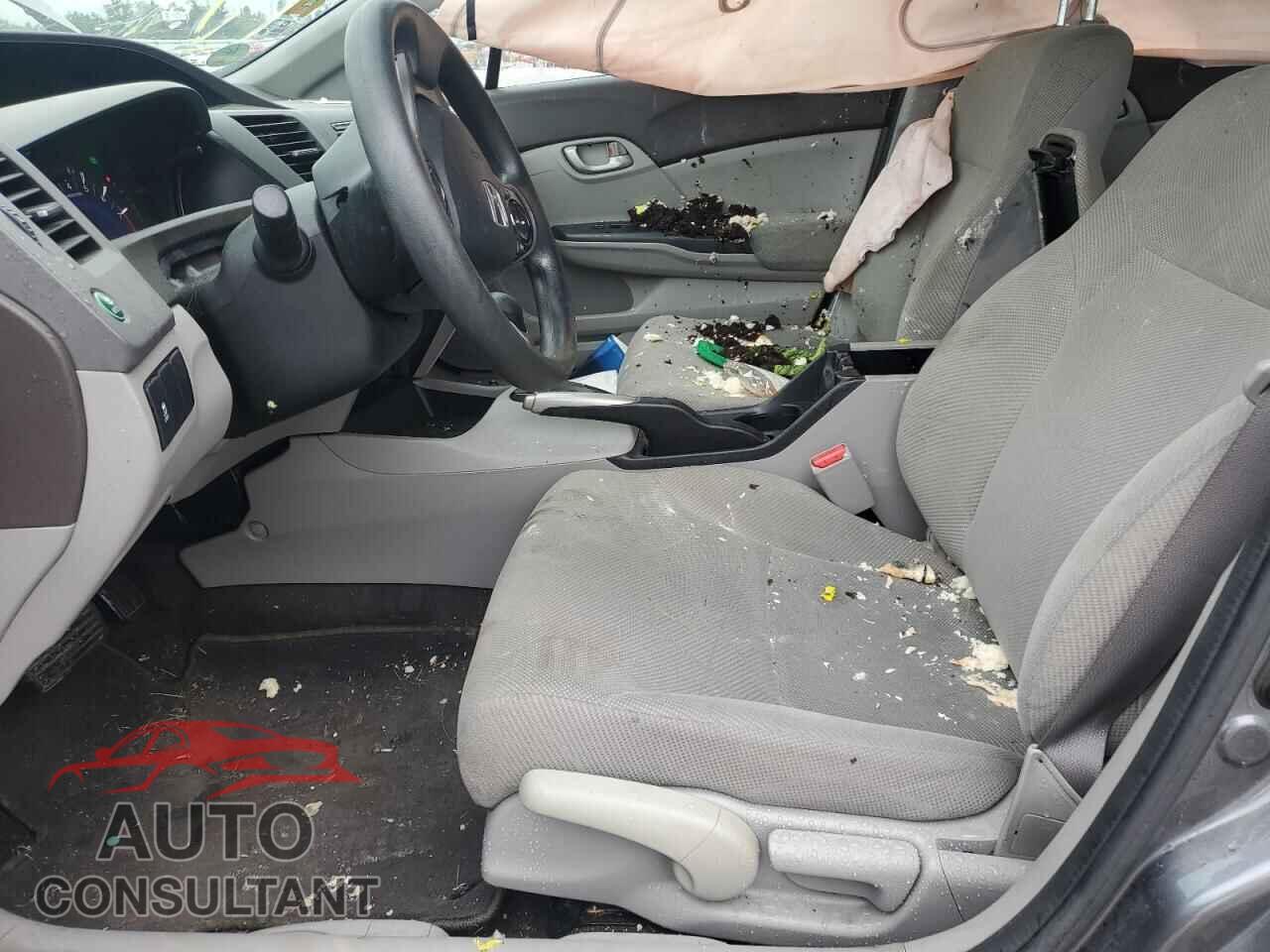 HONDA CIVIC 2012 - 19XFB2F54CE074052