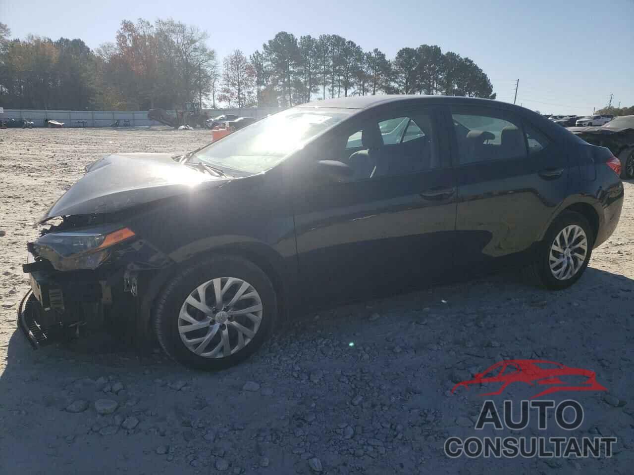 TOYOTA COROLLA 2019 - 2T1BURHE0KC204081