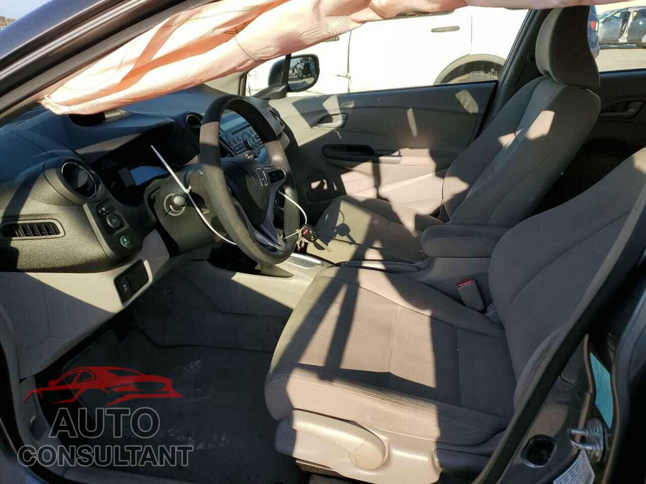 HONDA INSIGHT 2013 - JHMZE2H58DS005783