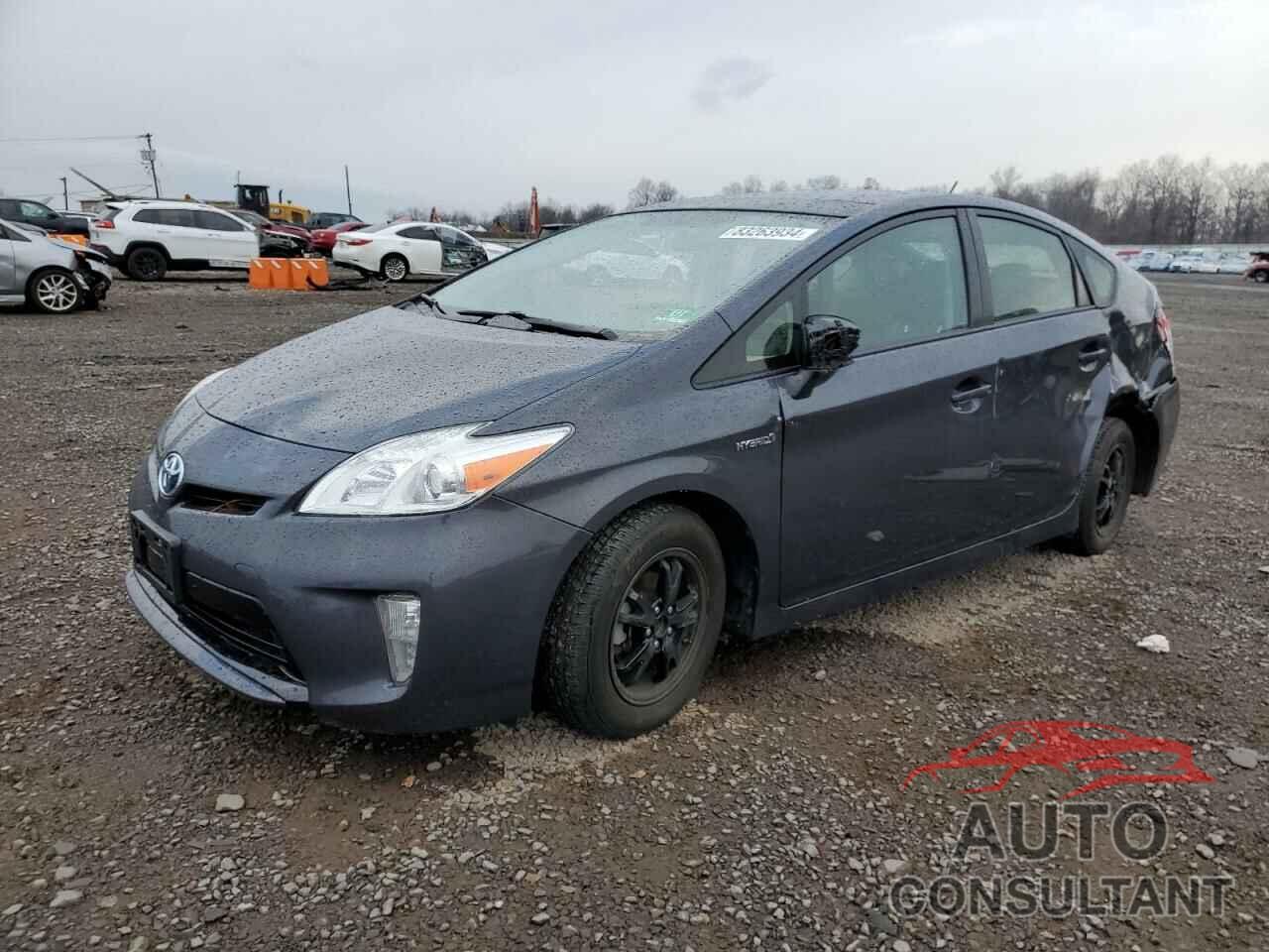 TOYOTA PRIUS 2015 - JTDKN3DU2F1901236